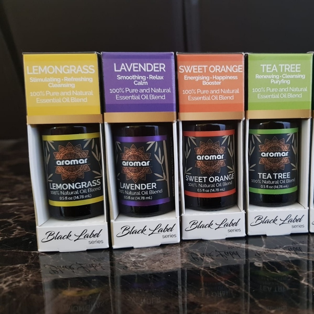 Aceites esenciales 100% puros